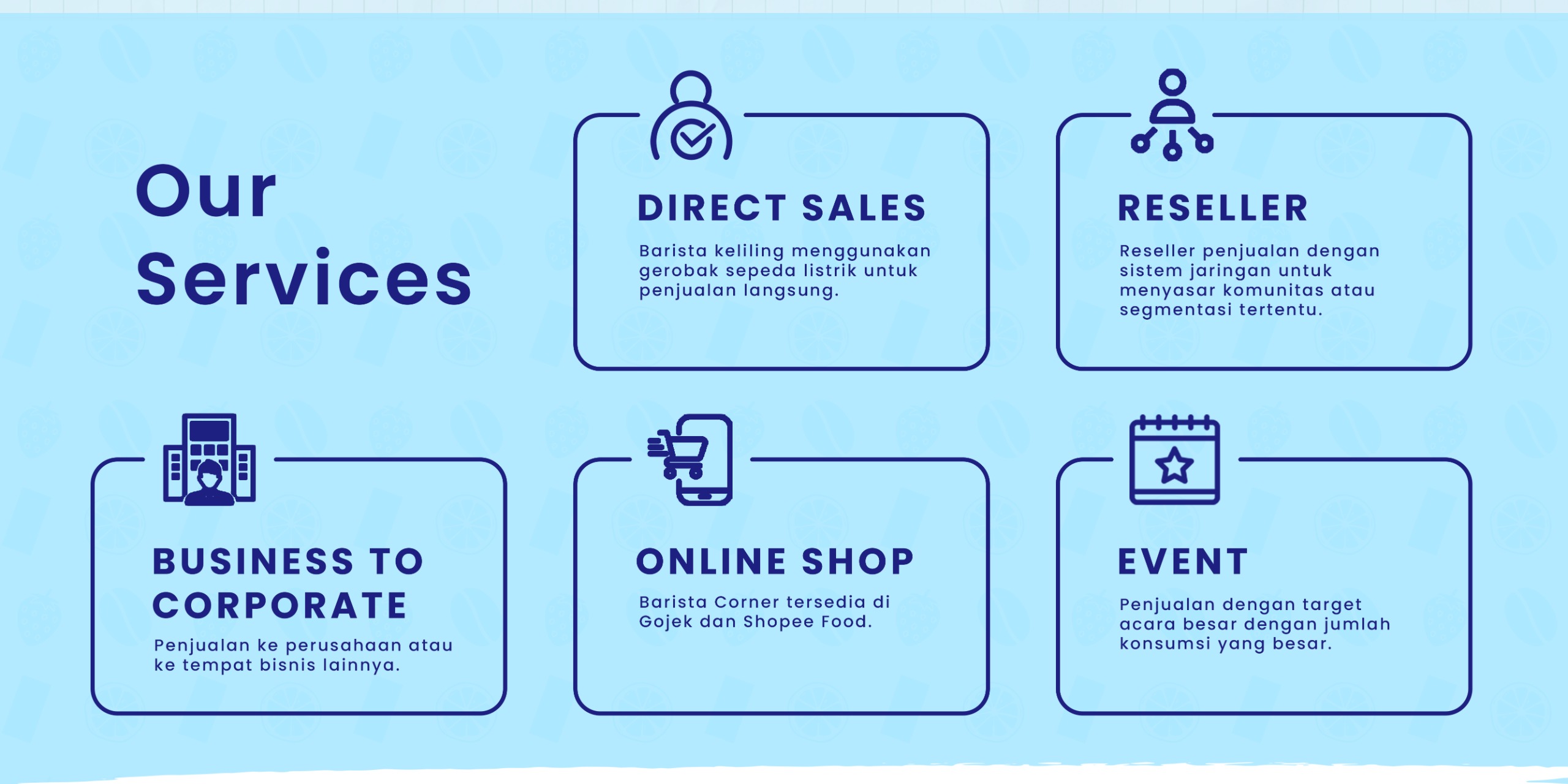 our services